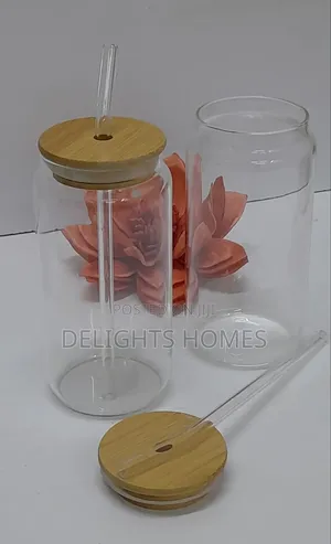 470ml Transparent Glass Cup-Alp
