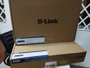 D-Link 24-Port Poe + 4 SFP Ports Smart Switch DGS-1210-28p