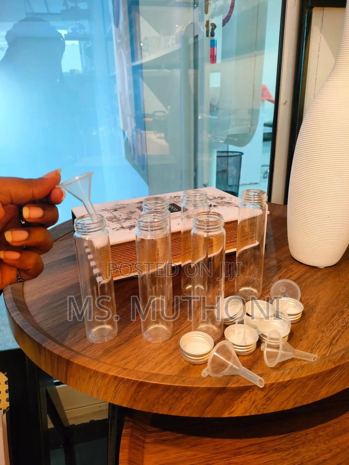 New Combo Wellness Shots 6bottles +1funnel