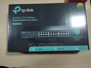 Tp-Link 24-Port 10/100mbps Desktop/Rackmount Switch