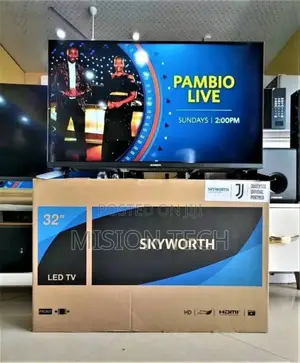 Skyworth 32 Inch Smart Android Frameless Tv*