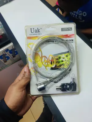 Laptop Cable Lock 5 Ft Security Cable Hardware Lock With Key