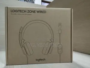 Logitech Zone Wired Headset With Noise Canceling Mic