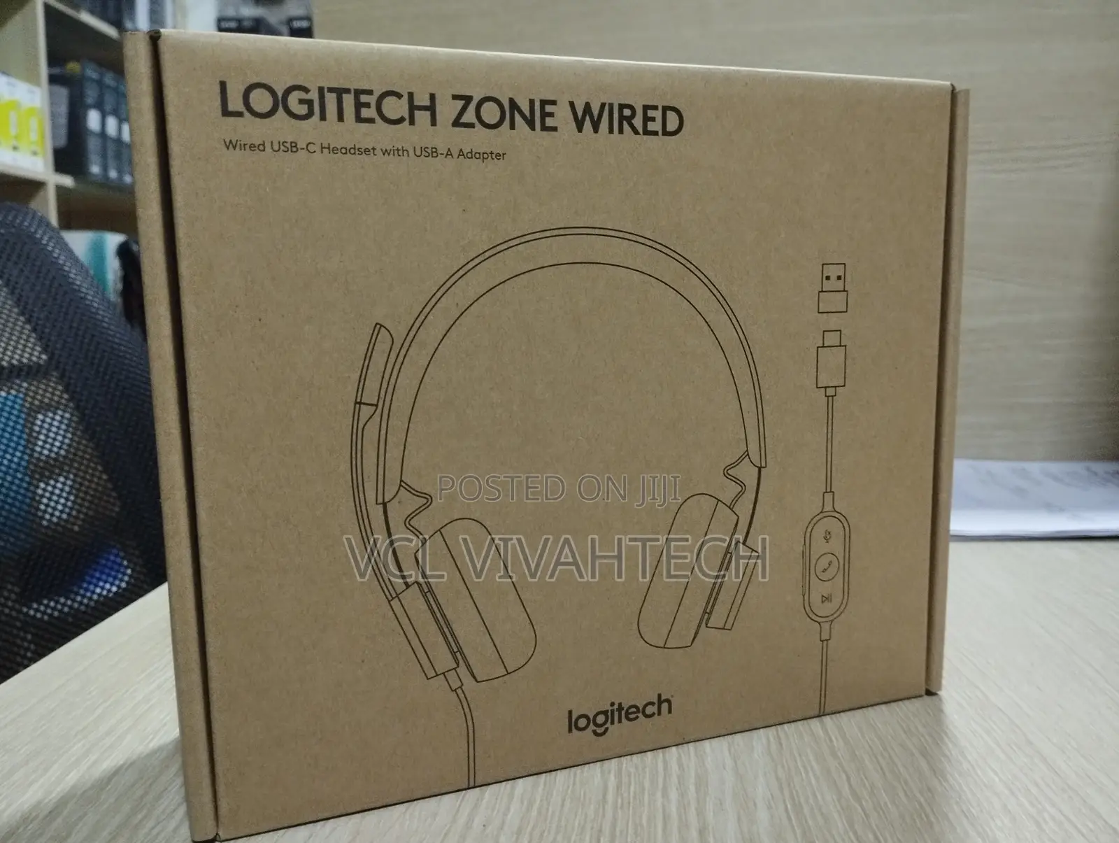 Logitech Zone Wired Headset