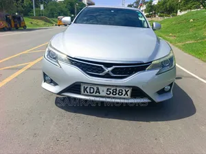 Toyota Mark X 2015 Silver