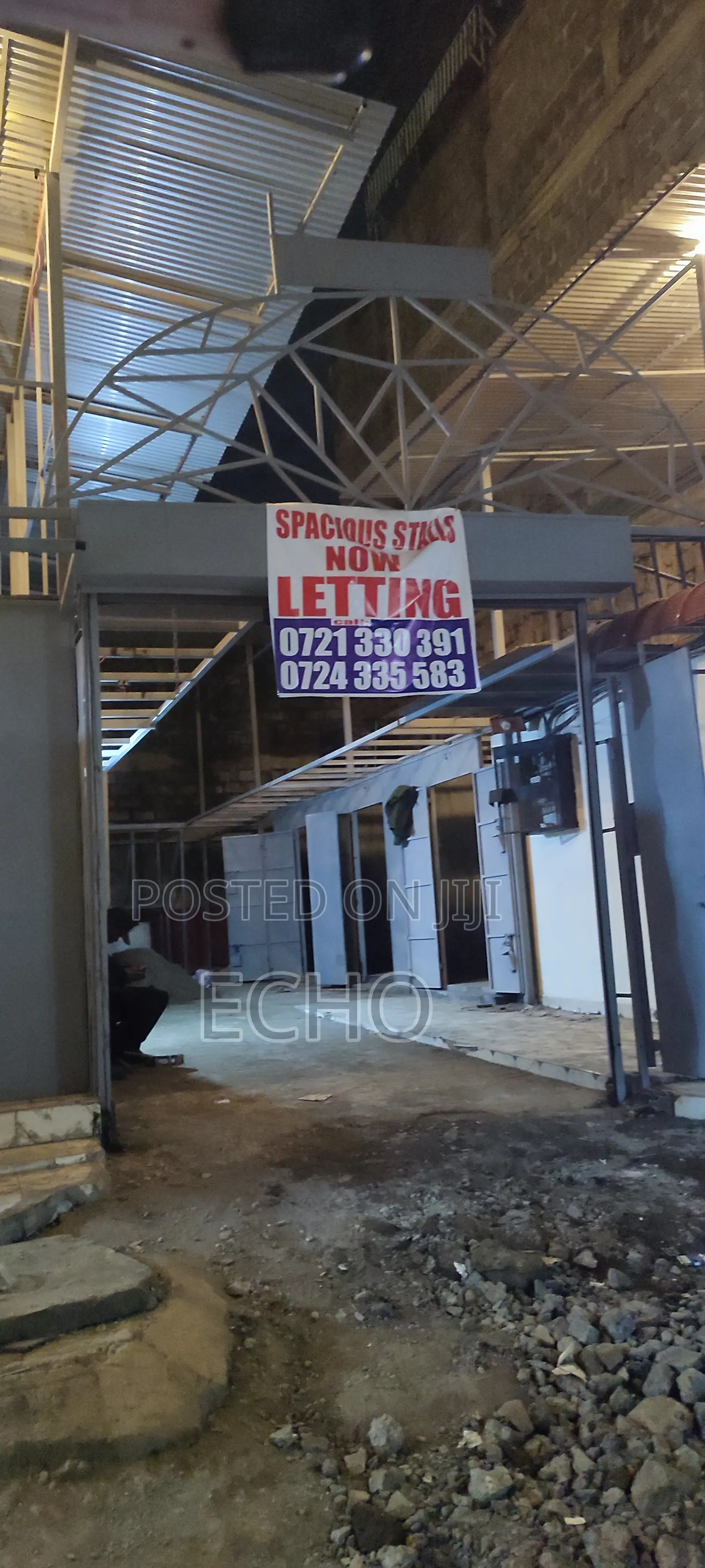 Stalls to Let