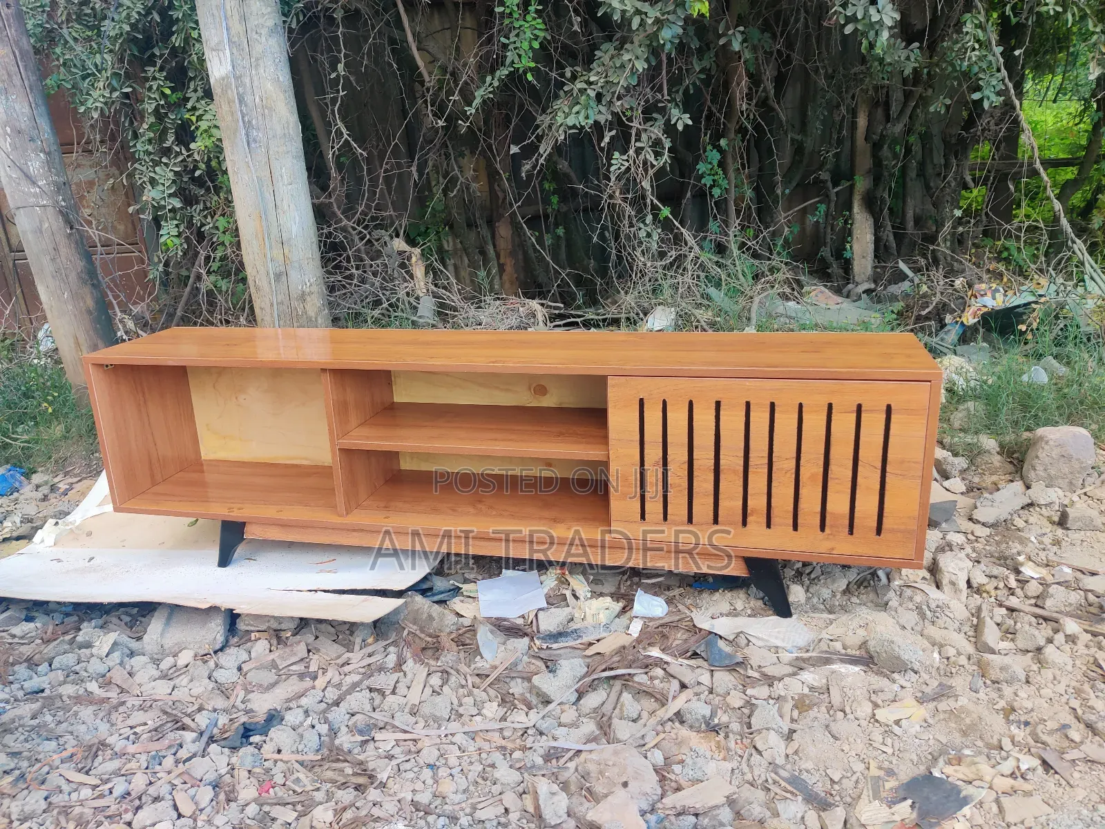 Open Custom Tv Stand