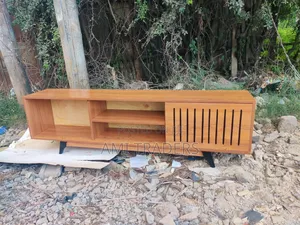 Open Custom Tv Stand