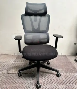 Office Chair:Leadership Series High Mesh Fixed Office Chair
