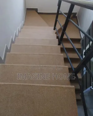 Stairs Beige Wall to Wall Carpet