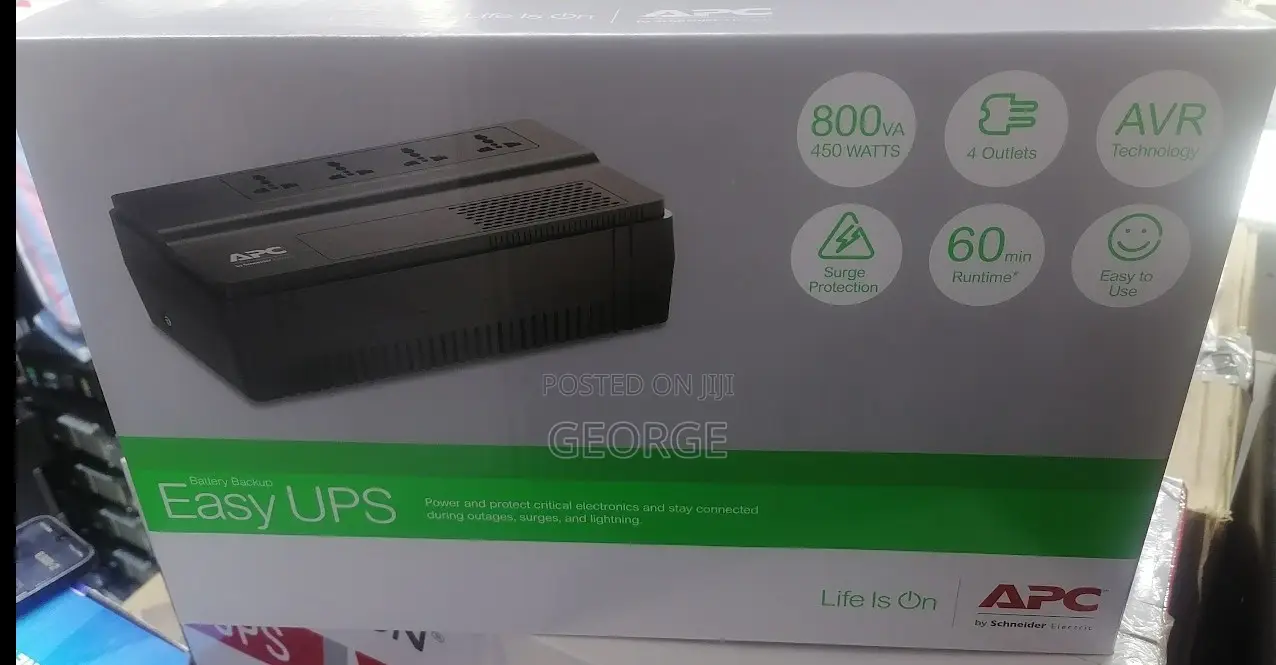 New Apc Va Backup Power Supply