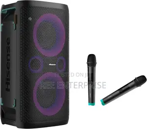 Rocker Speaker Rechargeable 15 Hours 300 Watts Dj Effect