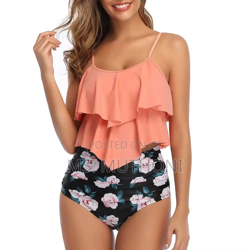 Two Piece Swimming Costume