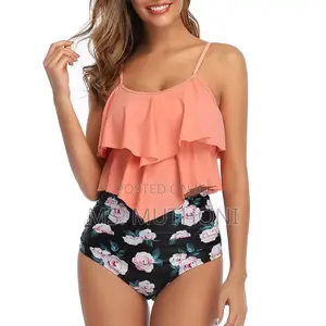 Two Piece Swimming Costume