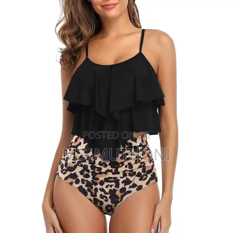 Two Piece Swimming Costume