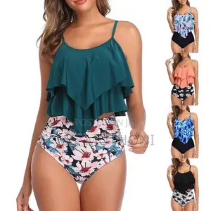 Two Piece Swimming Costume