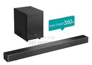 Brand New 360 Watts Hisense Sound Bar Ax 312 Og