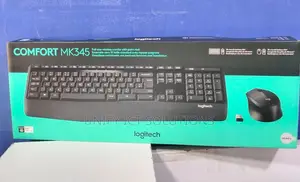 Logitech Mk345 Keyboard-Logitech Mk345 Keyboard(Combo)