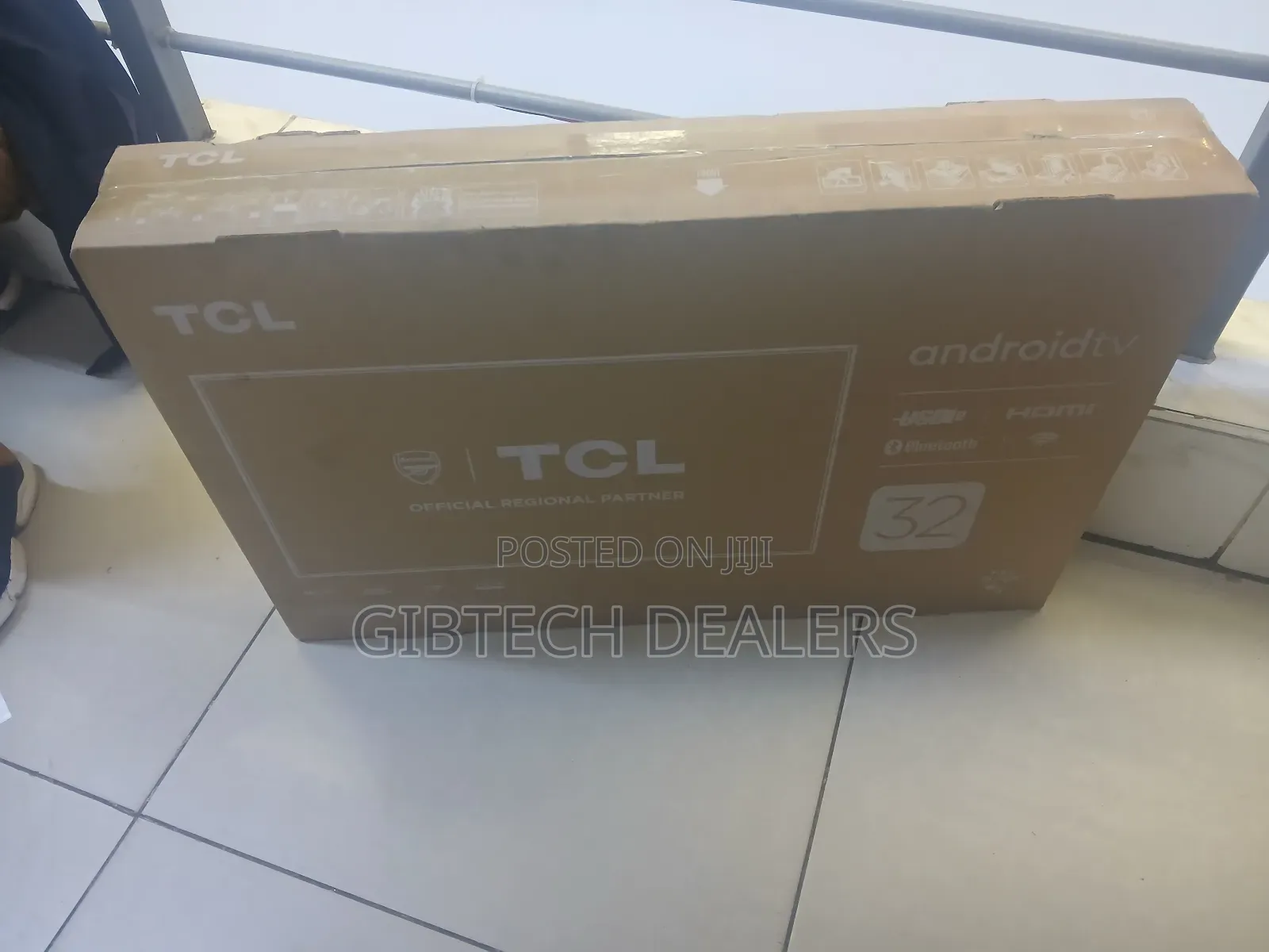 TCL 32 Smart Android Tv Frameless