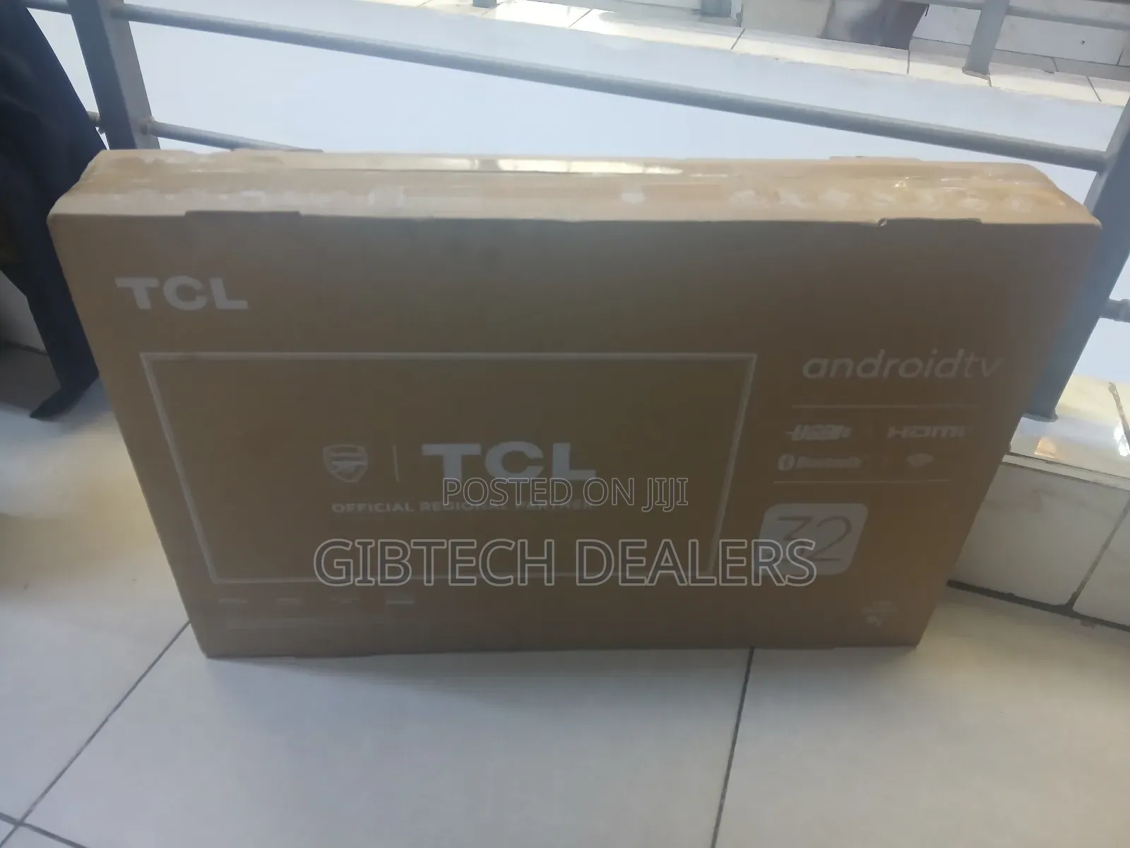 TCL 32 Smart Android Tv Frameless