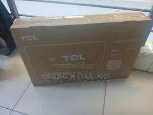 TCL 32 Inch Smart Android Tv Frameless