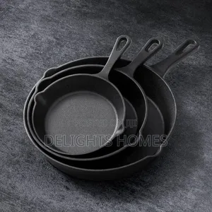 Cast Iron Frying Pan_za