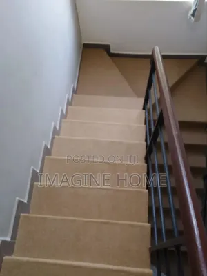 Stairs Beige Wall to Wall Carpet Home Use