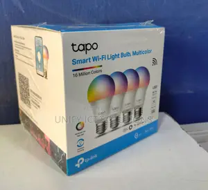 Tplink Tapo L530e Smart Wi-Fi Light Bulb - 4 Pack