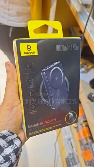 Baseus Nomos Magnetic Power Bank Qi2 45w 10000mah