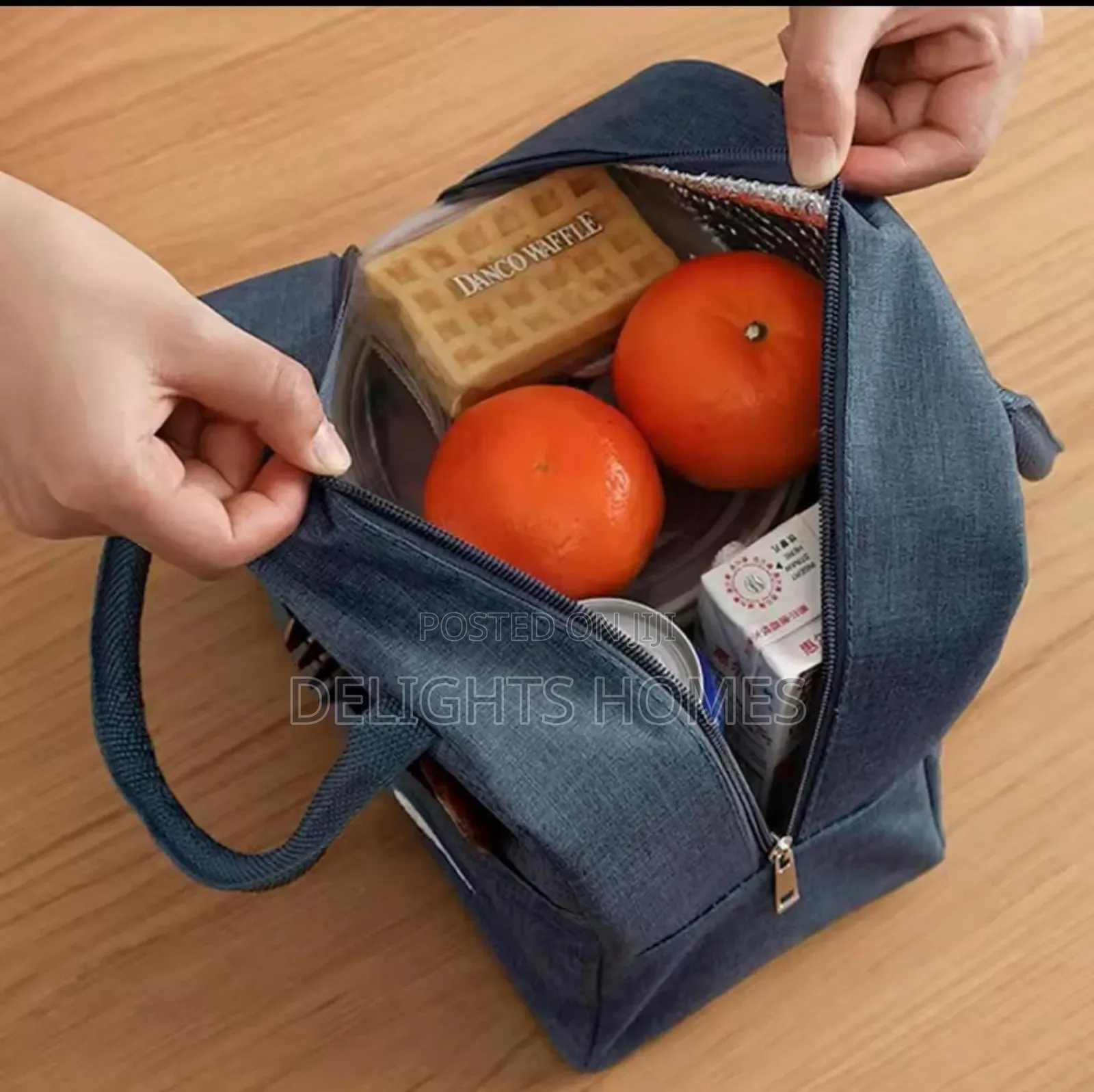 Insulated Lunch Bag _Nj