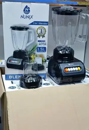 Nunix Electric 2 in 1 Blender