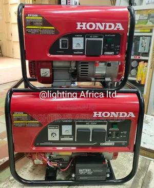 New Model Honda Rope Start Ep3500 3.5kva Petrol Engine