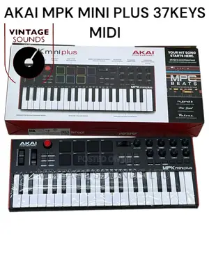 Akai MPK Mini Plus 37 Usb Powered Midi Controller