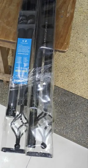 Black Curtain Rods