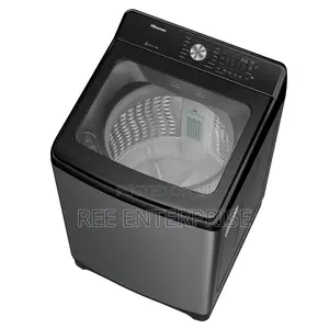 Titanium Crystal Grey 17kg Top Loading Washing Machine