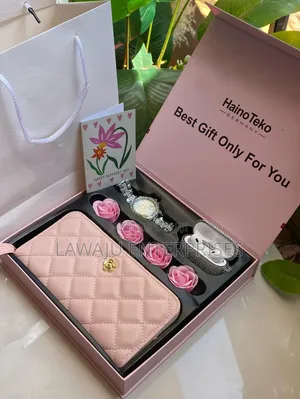 Mother's  Day Gift Pack With Pink Wallet