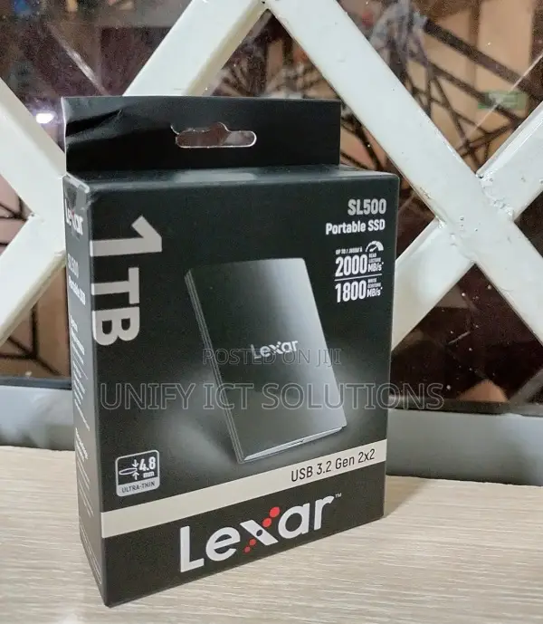 Lexar Sl500 1tb Portable SSD
