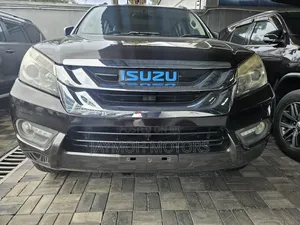 Isuzu MU-X 2017 Brown