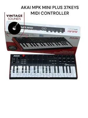 Akai MPK Mini Plus 37-Key Gen 2 Dynamic Keybed