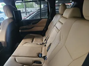 Lexus LX 2024 White