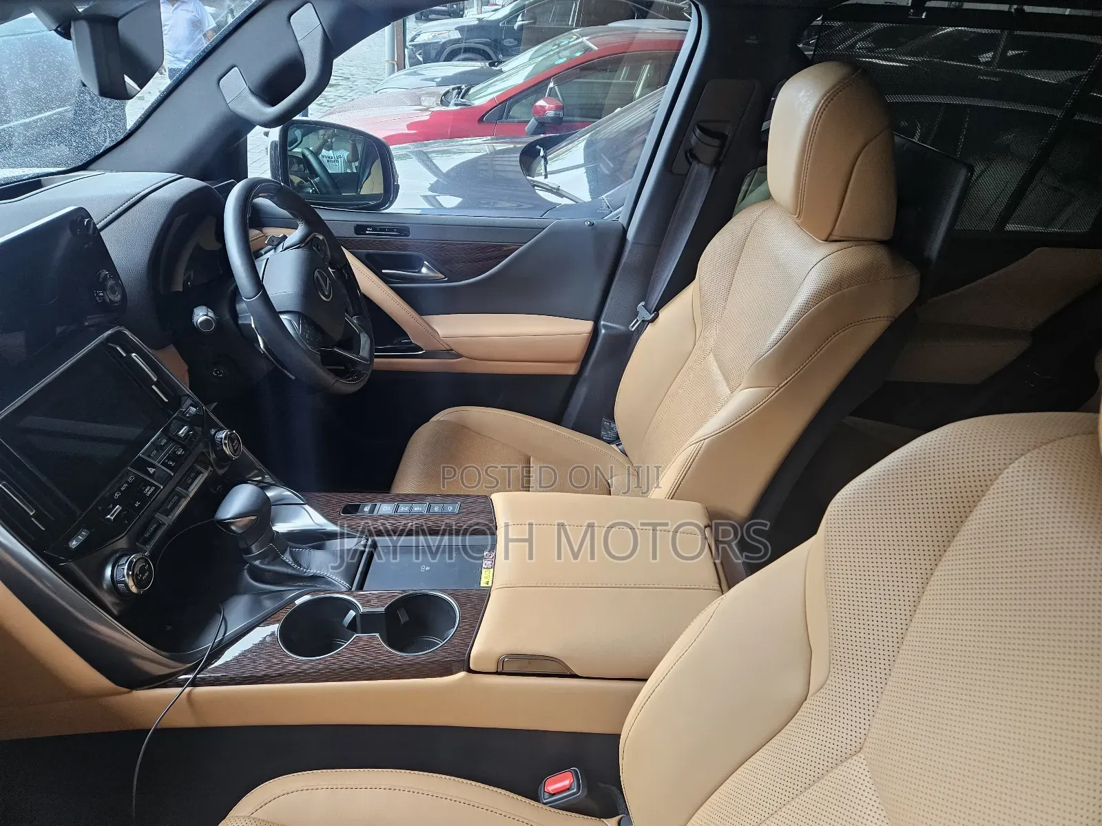 Lexus LX 2024 White