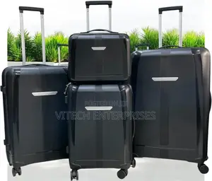 4in1 Luxurious Unbreakable Suitcase,