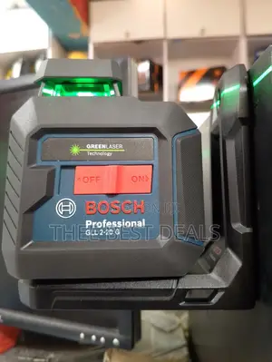 Distance Measuring Green Cross-Line Laser Bosch/GLL 2-20g