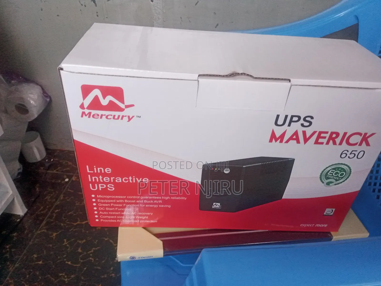 Mercury Maverick Ups 650va Available