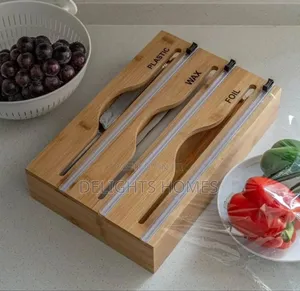 Bamboo Wrap Dispenser_nj