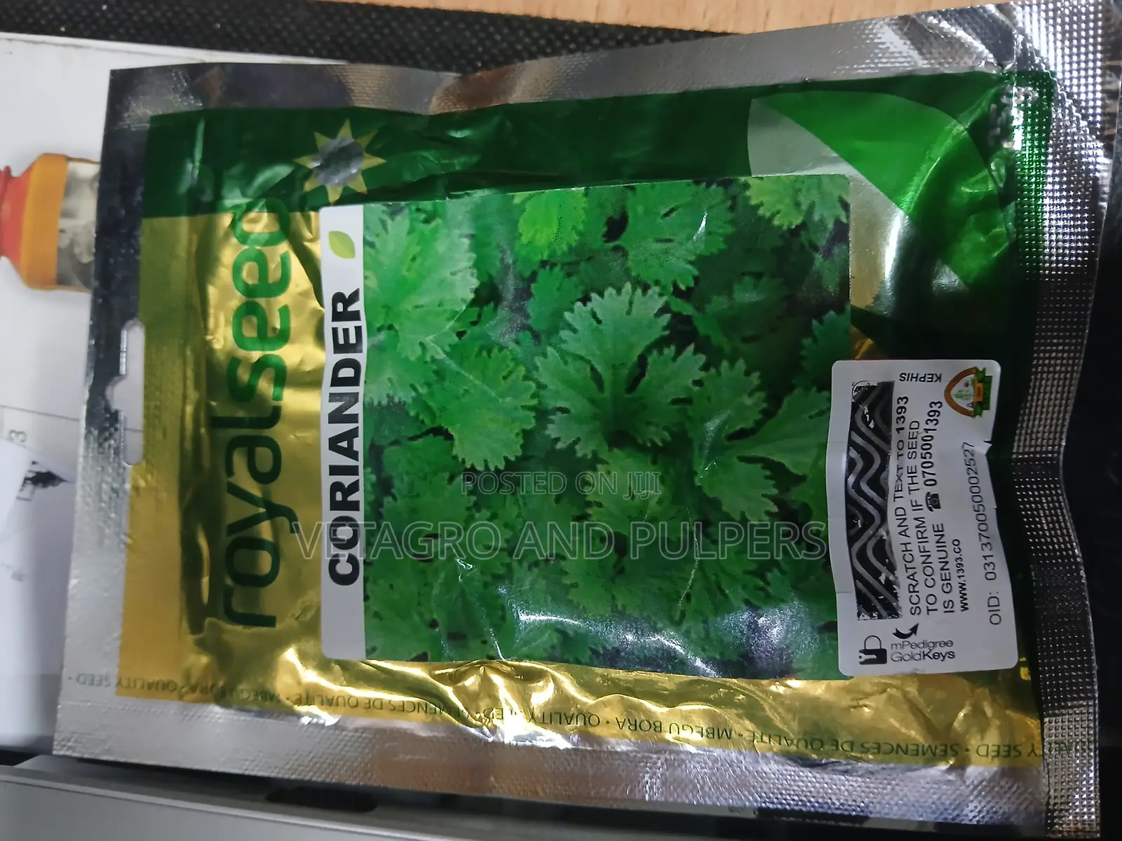 Coriander (Dhania)