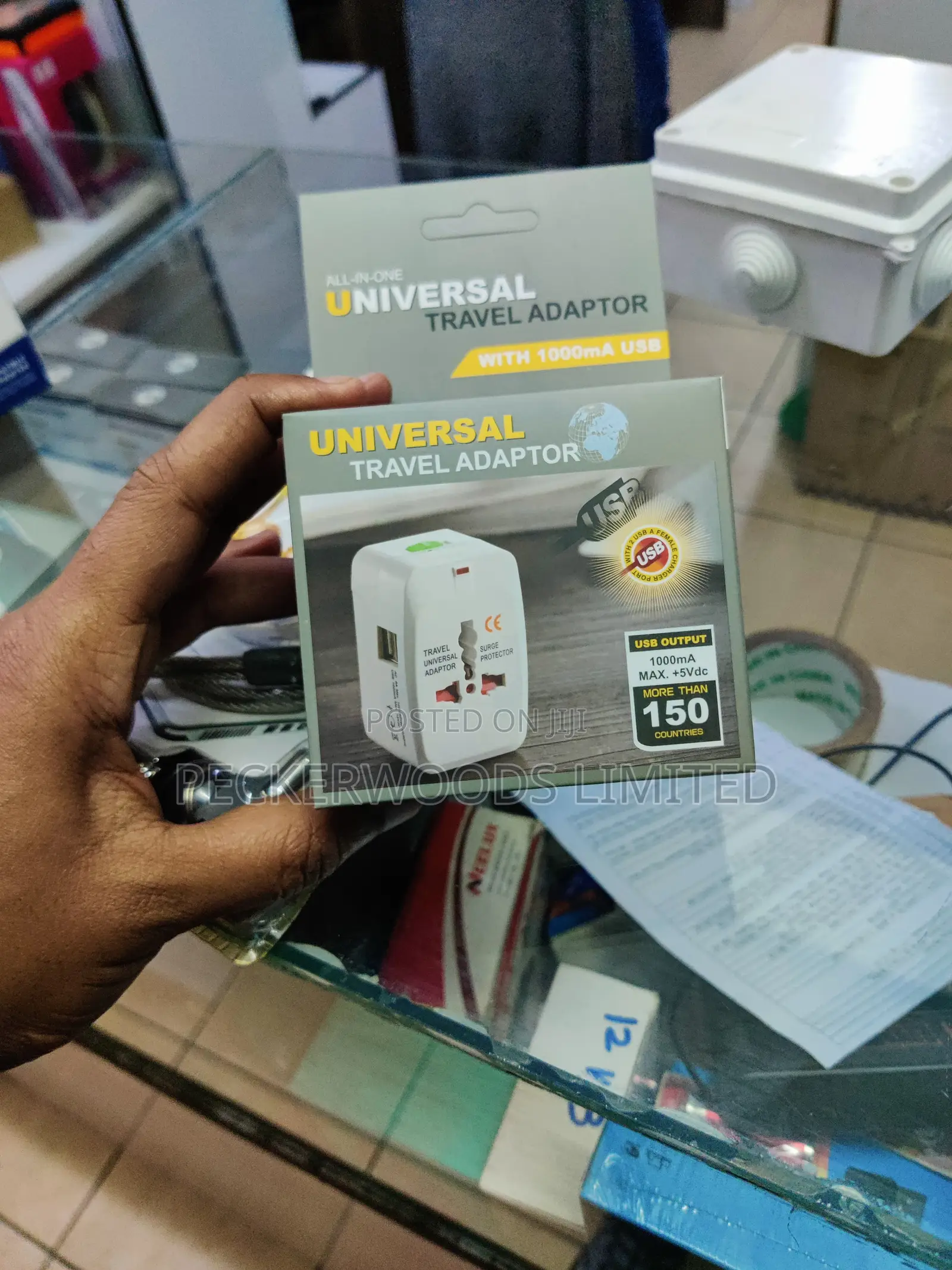Worldwide Applicability Travel Adapter