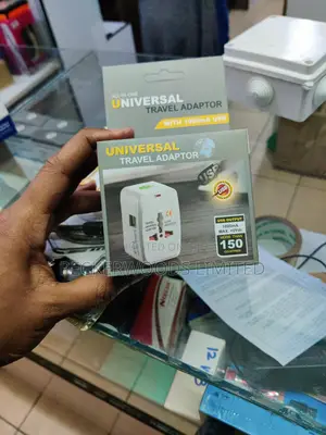 Worldwide Applicability Travel Adapter