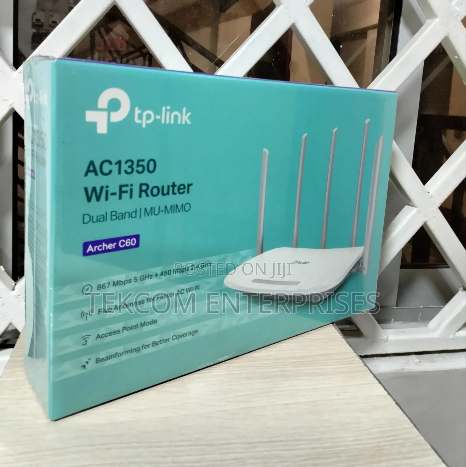 Archer C60 Tp Link Archer C60 Ac1350 Wireless Router