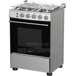 Hisense 60 Cm All Gas 4 Burner And Oven Gas